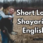 Latest 120 Short Love Shayari in English
