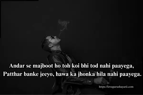 Top Attitude Shayari