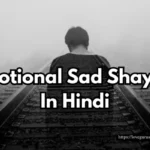 Emotional Sad Shayari In Hindi