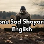 Alone Sad Shayari In English
