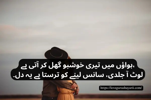 Heart Touching Sad Poetry in Urdu