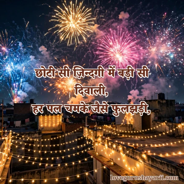 Diwali shayari patakhon khushiyan