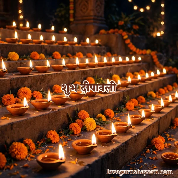 Shubh Deepavali wishes diwali shayari